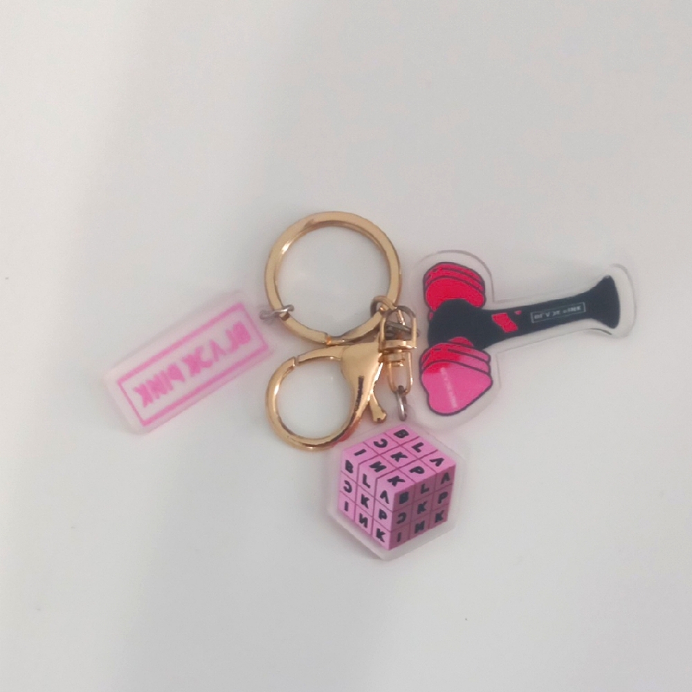 Blackpink Keychain Set